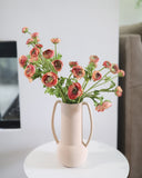 Real Touch Coral Ranunculus 22” - 2