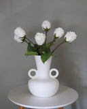 White Dutchess Rose Bud 23" - 2