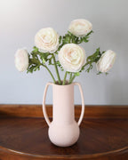 Cream Silk Ranunculus 21” - 2
