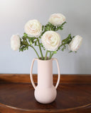 Cream Silk Ranunculus 21” - 2