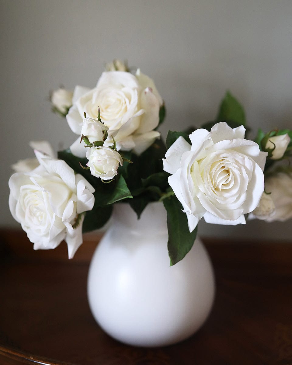 Real Touch Prestige White Rose 22” - 2