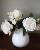 Real Touch Prestige White Rose 22” - 2