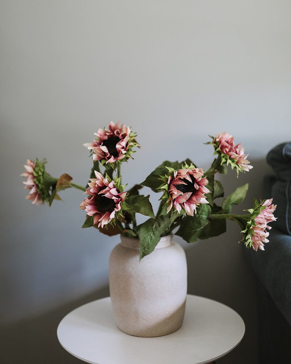Artificial Purple Sunflower 30" - 2