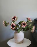 Artificial Purple Sunflower 30" - 2