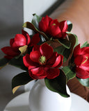 Crimson Red Magnolia 24" - 2