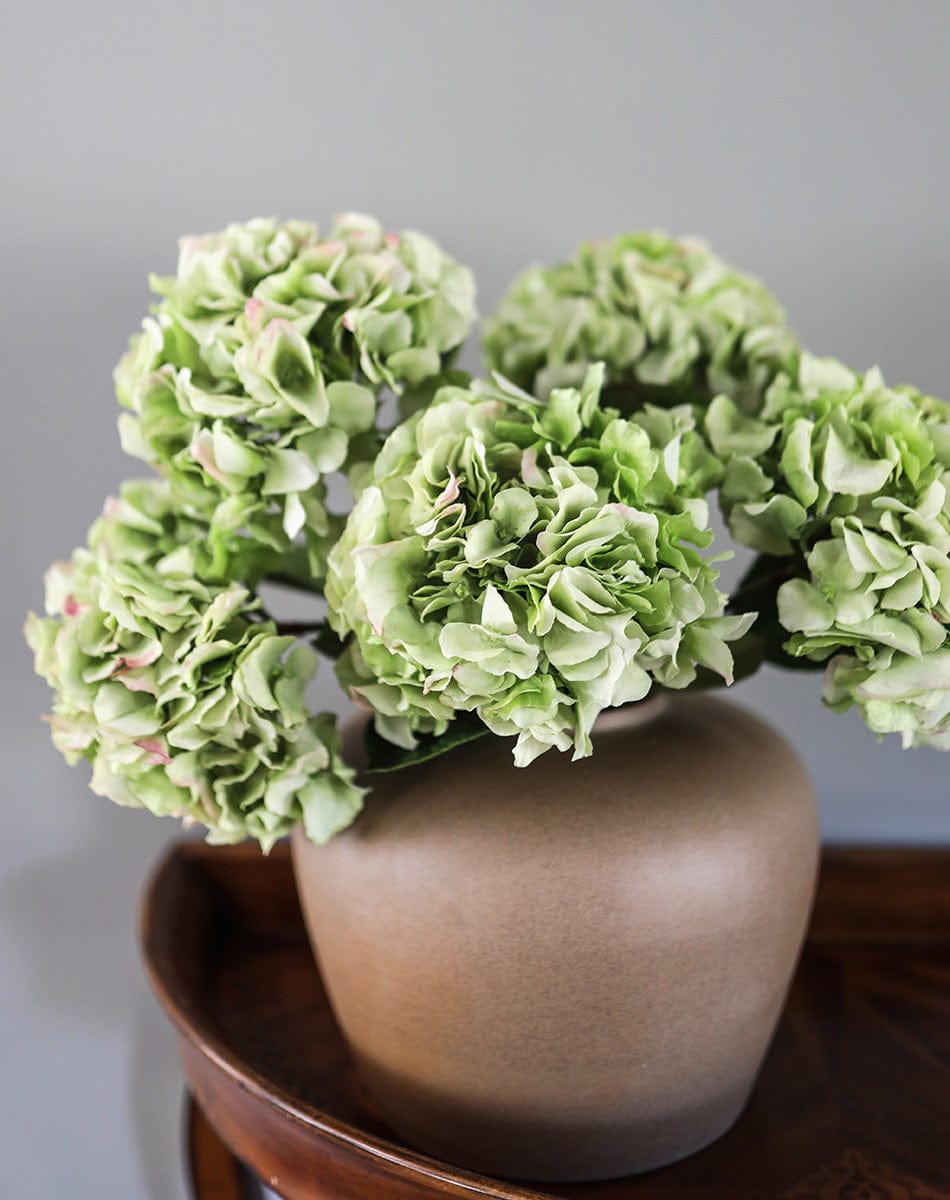 Real Touch Green Hydrangea 28.5" Secondary image