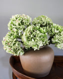 Real Touch Green Hydrangea 28.5" - 2