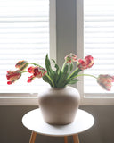 Real Touch Lemon Parrot Tulip 27" - 2