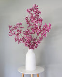 Faux Pink Dancing Oncidium 46.5" - 2