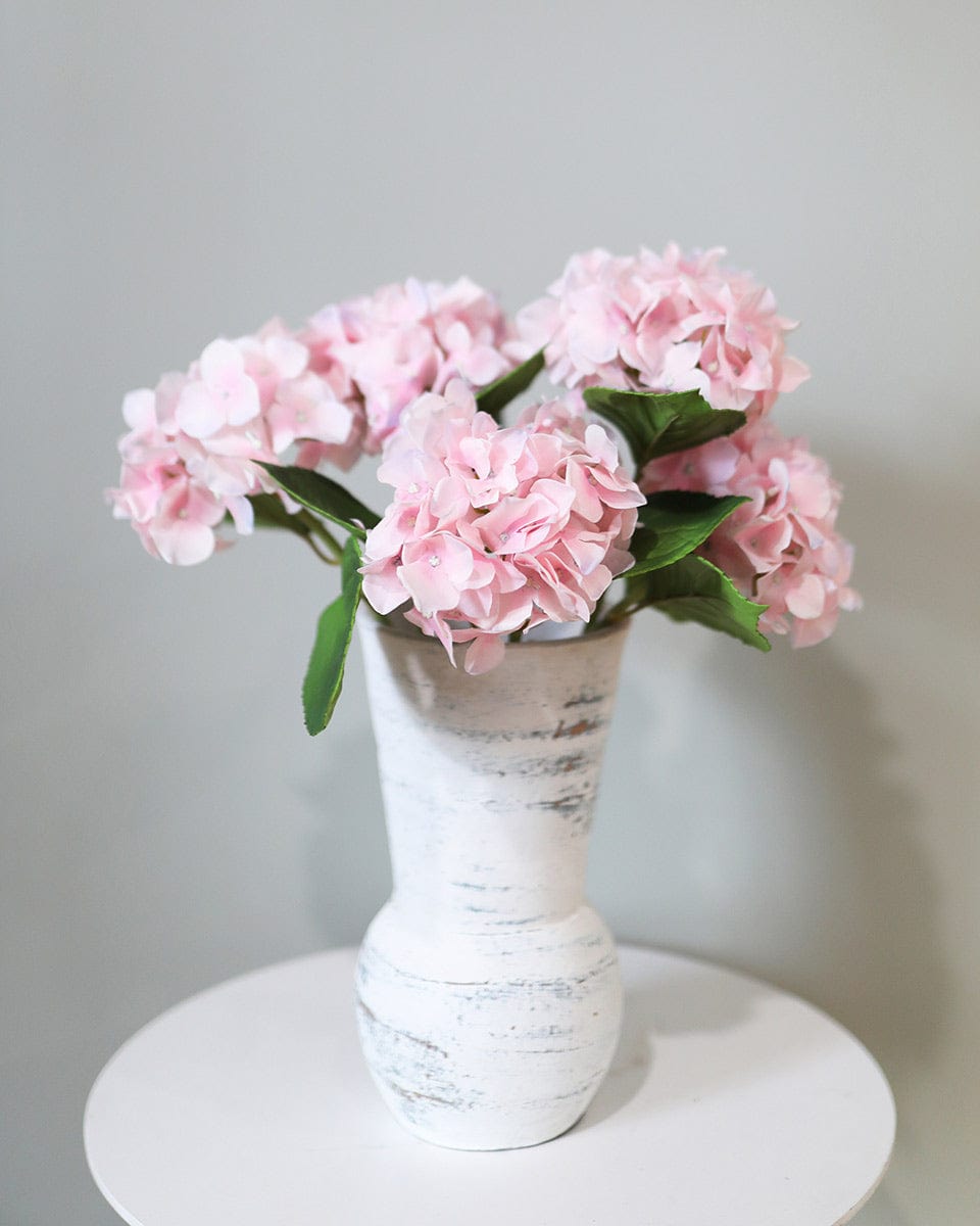 Real Touch Pink Hydrangea 18.5” Secondary image