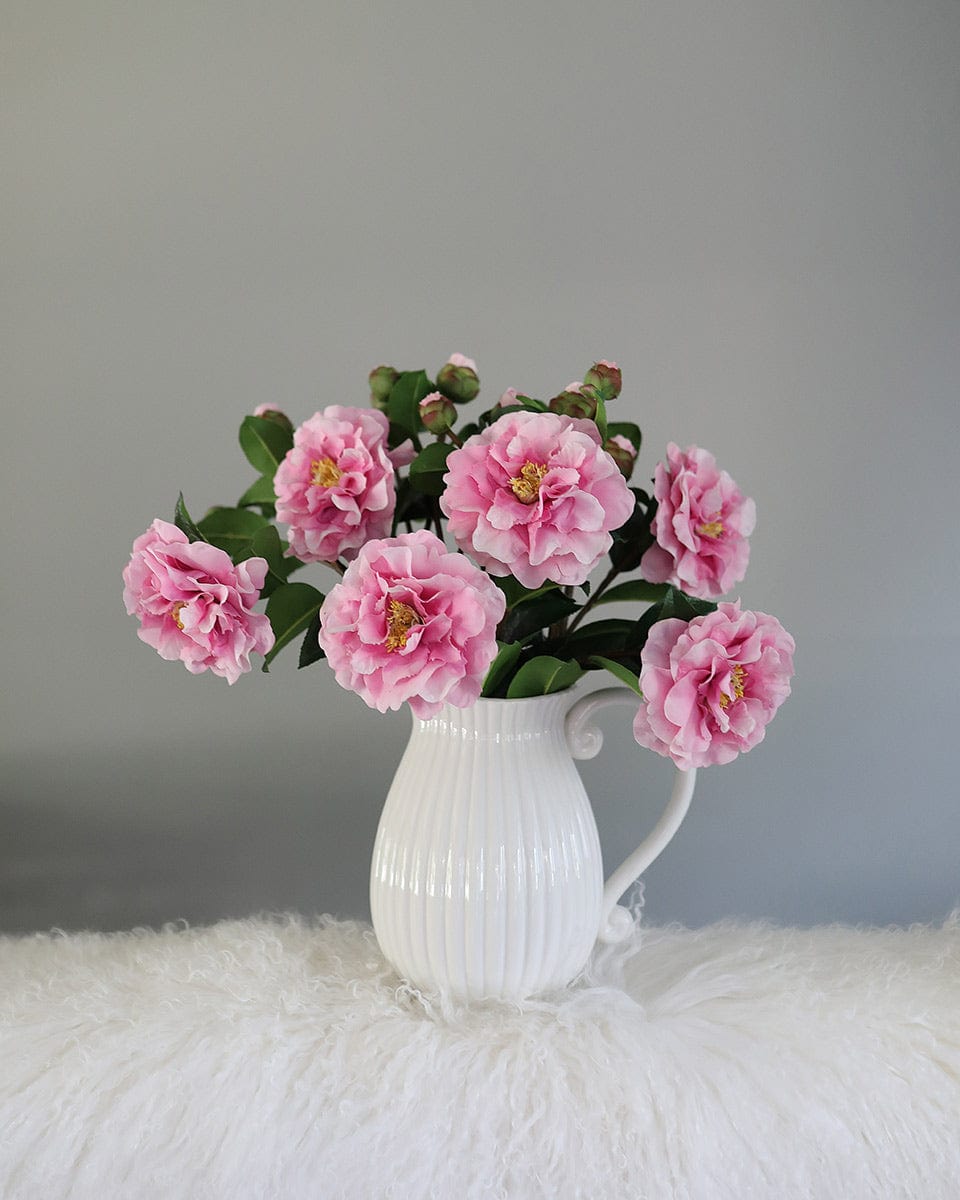 Real Touch Pink Camellia 28.5" Secondary image