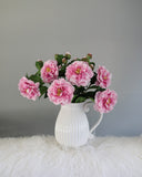 Real Touch Pink Camellia 28.5" - 2