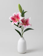 Casablanca Real Touch Large Lily Single Stem - Pink (edited)
