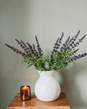 Artificial Lavender Bush 20.5" - 2