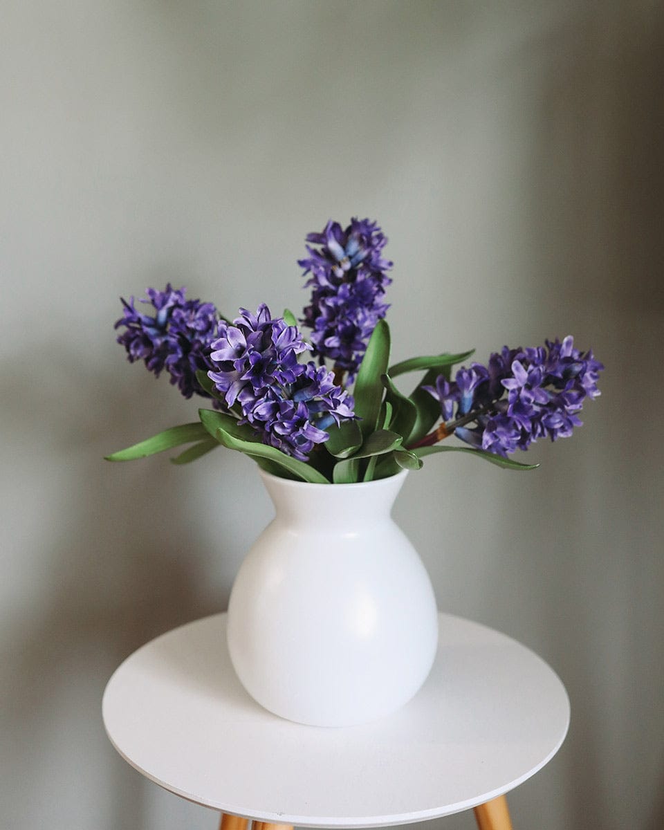 Artificial Purple Hyacinth 12.5” - 2