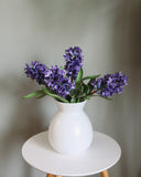 Artificial Purple Hyacinth 12.5” - 2