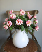 Real Touch Pink Rose 23" - 2