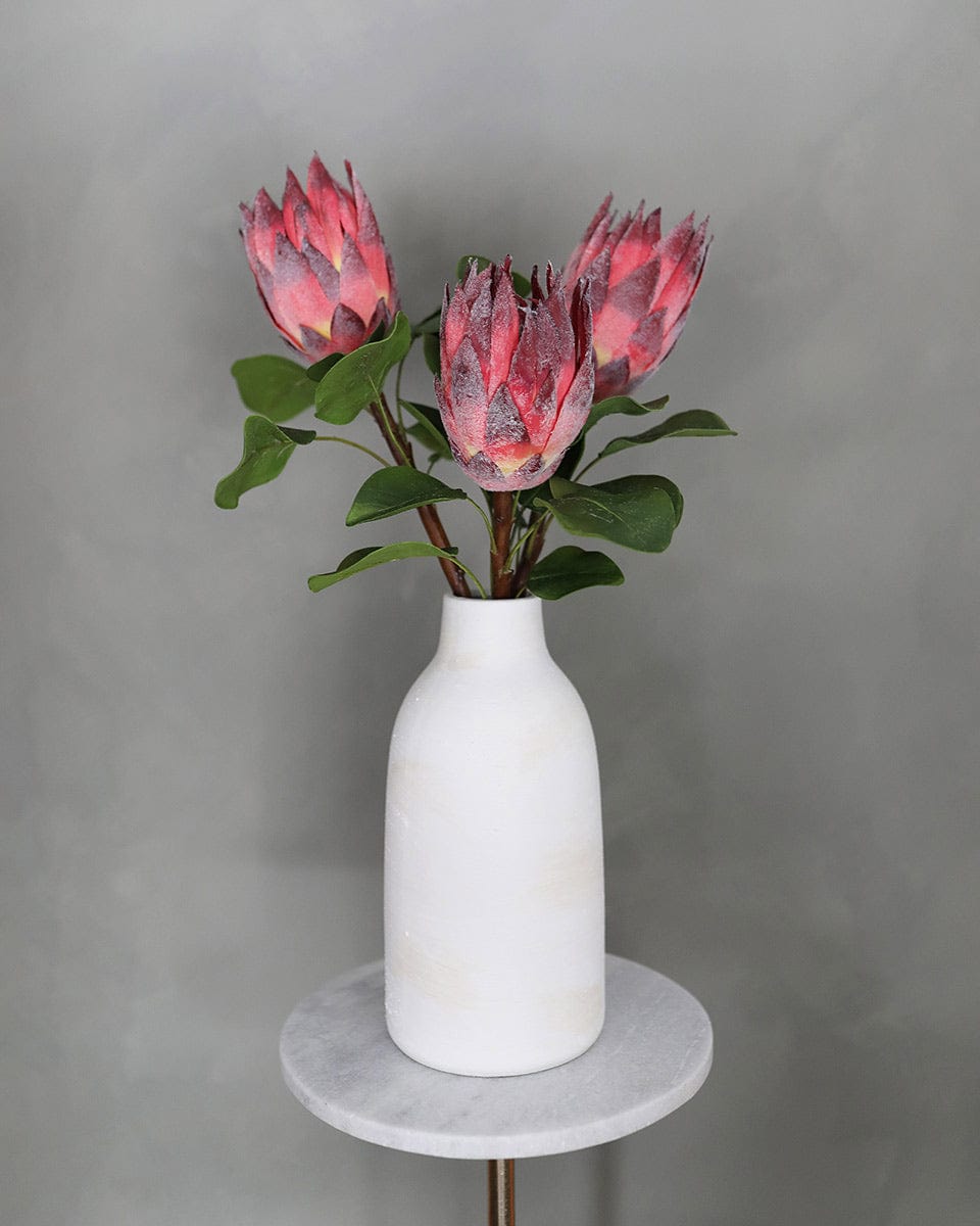 Burgundy Faux King Protea 23.5" Secondary image