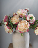 Yellow Peony 19.5" - 2