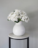 Small White Hydrangea 18" - 2