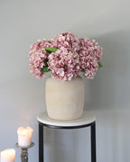 Pink Soft Touch Hydrangea 18'' - 2