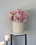 Pink Soft Touch Hydrangea 18'' - 2