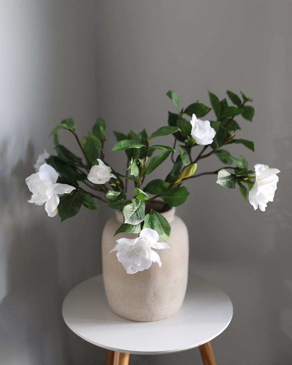 White Faux Gardenia 26” Secondary image