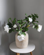 White Faux Gardenia 26” - 2