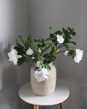 White Faux Gardenia 26” - 2