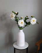Real Touch White Camellia 28.5” - 2