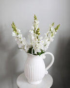 Real Touch Cream White Snapdragon 23” - 2
