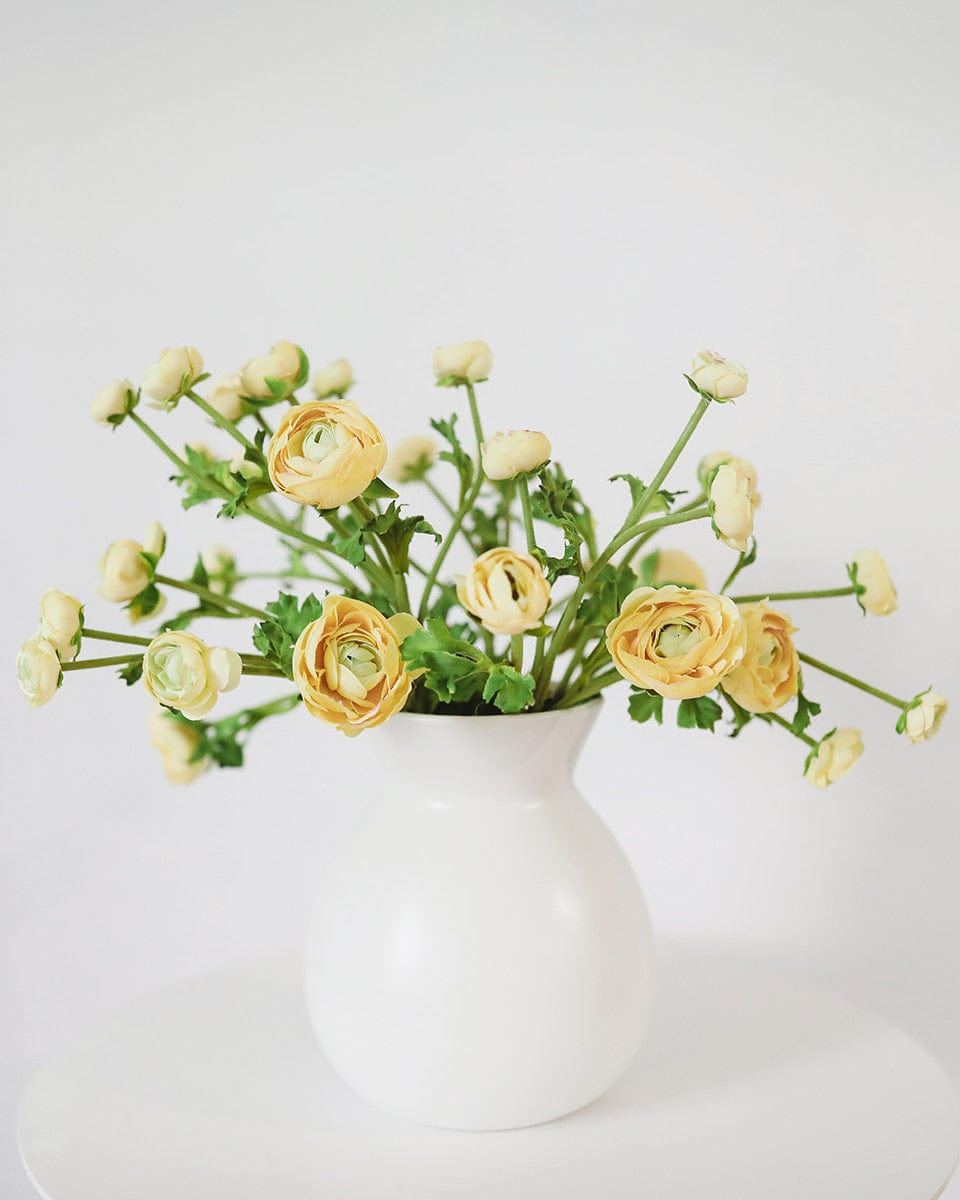 Real Touch Yellow Ranunculus 22” - 2