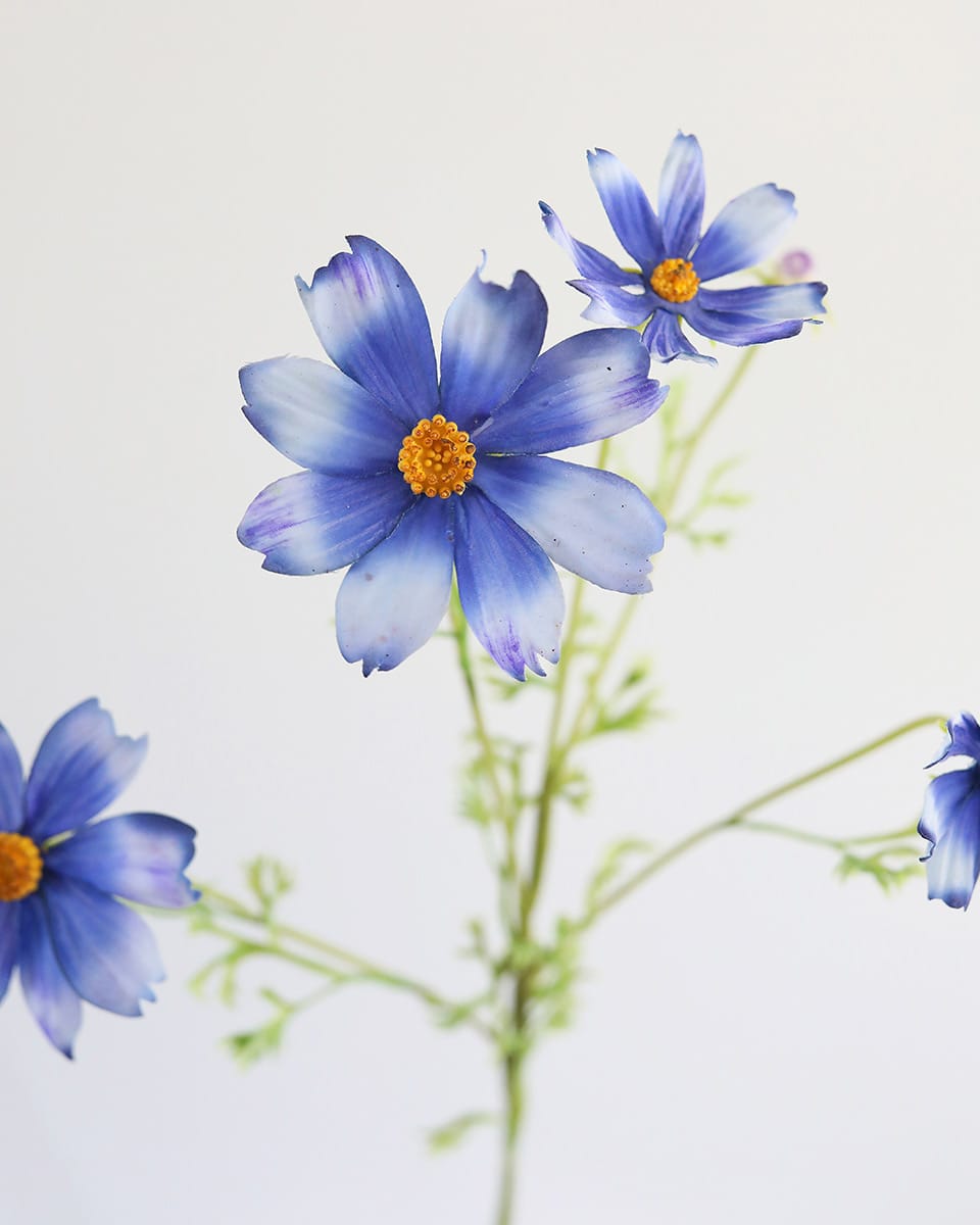 Real Touch Blue Cosmos 29" - 3