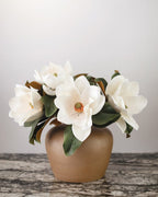 White Faux Magnolia 29" - 3