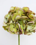 Artificial Green Hydrangea 19" - 3