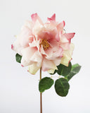 Large Pink Dutchess Rose 20" - 3