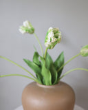 Real Touch Green Parrot Tulip 22.5" - 2