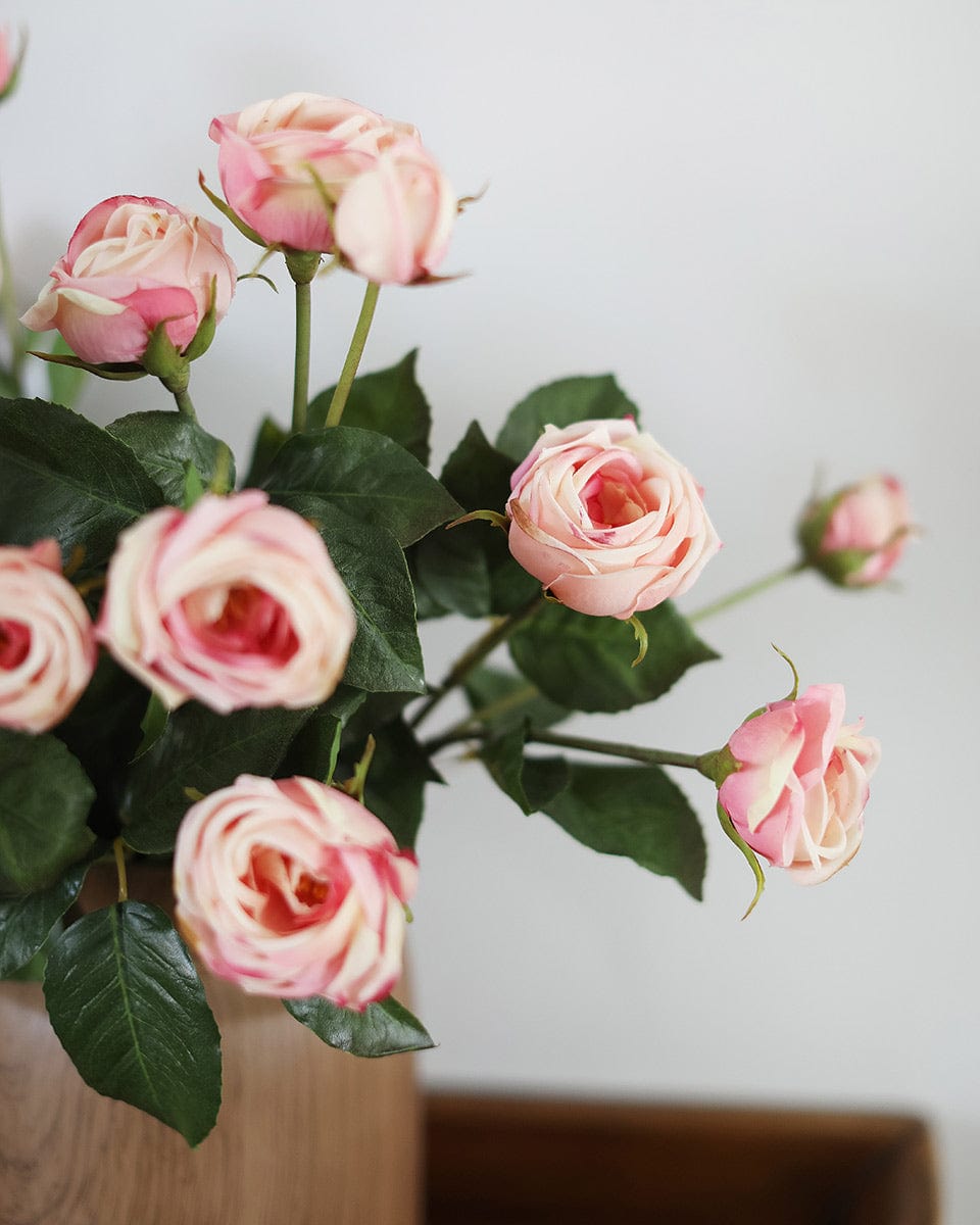 Real Touch Pink Rose 23" - 3