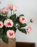 Real Touch Pink Rose 23" - 3
