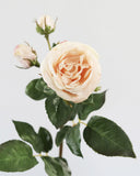 Real Touch Pink Rose 21.5" - 3