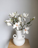 White Magnolia Tulip 20" - 3