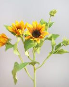 Small Sunflower in Yellow 35" - 3