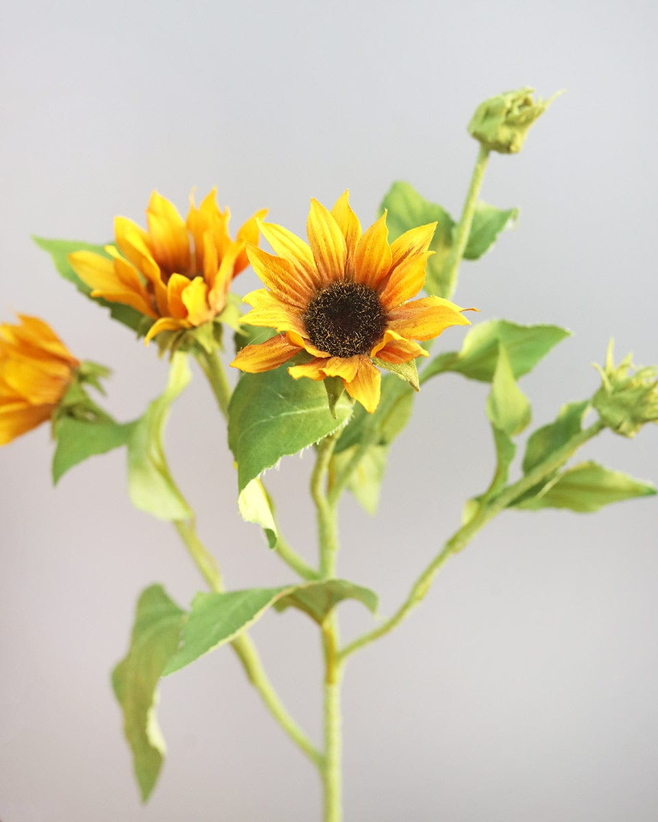 Small Sunflower in Yellow 35" - 3