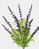 Artificial Lavender Bush 20.5" - 3