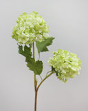 Artificial Green Snowball 21.5" - 3