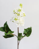 Artificial White Lilac 22.5" - 3