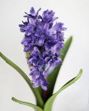 Artificial Purple Hyacinth 12.5” - 3