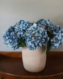 Real Touch Blue Hydrangea 18” - 3
