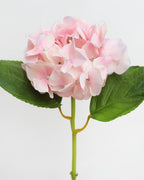 Real Touch Pink Hydrangea 18.5” - 3