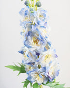 Real Touch Blue Delphinium 24” - 3